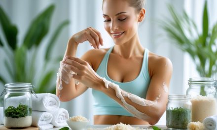 Sådan opnår du en sund vægt med en effektiv body scrub